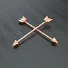316L Surgical Stainless Steel Arrow Bar Industrial Barbell Cartilage Earrings FS-WG6688D-08-1