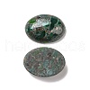 Natural Malachite Cabochons G-E464-42O-2