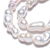 Natural Baroque Pearl Keshi Pearl Beads Strands X1-PEAR-S020-F10-01-5