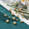 15Pcs 3 Styles Brass Beads KK-LP0001-05-3