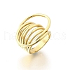 304 Stainless Steel Finger Rings RJEW-D320-12G-4