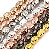 Electroplate Glass Beads Strands EGLA-V001-04-1