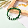 Natural Mixed Gemstone Stretch Bracelets for Women Men BJEW-JB06694-3