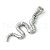 Non-Tarnish 304 Stainless Steel Pendants STAS-L275-01C-P-2