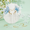 Unicraftale 32Pcs 2 Colors 
Alloy Ear Cuff Findings FIND-UN0015-92-2