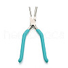 65# Steel Round Nose Pliers with Plastic Handles TOOL-N008-02-1