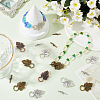 SOFPLATE 30Pcs 3 Colors Alloy Toggle Clasps FIND-SP0001-55-4