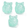 Transparent Spray Paint Glass Beads X1-GLAA-H035-01F-1