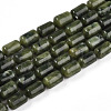 Natural Chinese Jade Beads Strands G-N346-01B-11-2