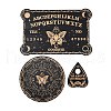 3Pcs 3 Styles Wood Pendulum Board WICR-L001-01C-1
