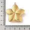 304 Stainless Steel Pendants STAS-V006-01G-02-3