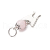 8Pcs Butterfly Tibetan Style Alloy Charms PALLOY-JF03506-5