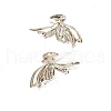 Butterfly Alloy Claw Hair Clips PW-WG371D3-02-2