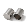 Non-Tarnish 304 Stainless Steel Aglets for Shoelaces STAS-Z045-08H-P-2