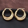 PVD Vacuum Plating 304 Stainless Steel Chunky Hoop Earrings for Women X-EJEW-F280-06C-G-4