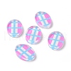 Transparent Acrylic Cabochons TACR-G041-02B-3