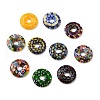 Handmade Millefiori Glass Beads LAMP-A155-01A-1