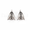 Tibetan Style Alloy Pendants TIBEP-N008-093-2