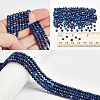  2 Strands Natural Lapis Lazuli Beads Strands G-NB0005-77-4