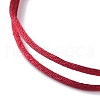 Simple Nylon Cord Bracelets Set BJEW-JB07376-02-7