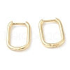Brass Huggie Hoop Earrings EJEW-L234-025G-1
