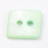 Natural Freshwater Shell Buttons BSHE-B003-05-3