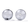 Transparent Blow High Borosilicate Glass Globe Beads X-GLAA-T003-09G-1
