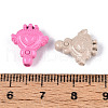 Baking Paint Alloy Beads PALLOY-T090-72-3