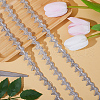 Gorgecraft 15 Yards Filigree Polyester Lace Ribbon DIY-GF0007-67B-4
