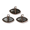 Natural Labradorite Pendants G-G004-03R-1