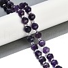 Natural Amethyst Beads Strands G-G182-B50-05-2