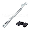 Unicraftale 1Pc Zinc Alloy Universal Wrench Extender Adapter with 1Pc Carbon Steel Wrench Handle TOOL-UN0001-50-1