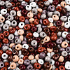 6/0 Opaque Colours Glass Seed Beads SEED-N007-18E-3