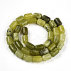 Natural Xiuyan Jade Beads Strands G-N346-01B-12-3