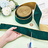 10 Yards Single Face Velvet Ribbons SRIB-WH0026-10A-3