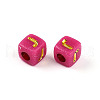 Plating Acrylic Beads OACR-N140-01A-J-2