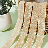 10 Yards Ethnic Style Embroidery Polyester Ribbons OCOR-WH0093-13-4