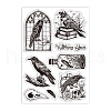 Custom Summer Theme PVC Plastic Clear Stamps DIY-WH0631-0161-8