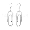 304 Stainless Steel Dangle Earring EJEW-WH0004-10P-1