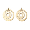 304 Stainless Steel Pendants STAS-M111-29G-1