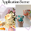 SOFPLATE DIY Cup Charms Jewelry Making Kit DIY-SP0001-81-5