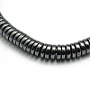 Grade AA Non-magnetic Synthetic Hematite Beads Strands G-F161-16C-1