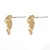 Alloy Stud Earring Findings X-PALLOY-Q433-025-RS-3