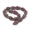 Handmade Lampwork Enamel Beads LAMP-U004-07D-2