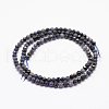 Natural Sapphire Beads Strands G-F460-45A-2