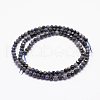 Natural Sapphire Beads Strands G-F460-45A-2