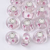 Handmade Lampwork European Beads LAMP-S193-004A-1