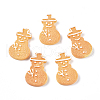 Christmas Theme Resin Cabochons RESI-CJC0001-37L-1