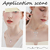 SUNNYCLUE 12Pcs 304 Stainless Steel Box Chain Necklaces Set NJEW-SC0001-21-5