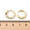 Infinity Brass Hoop Earrings for Women EJEW-U068-01G-5